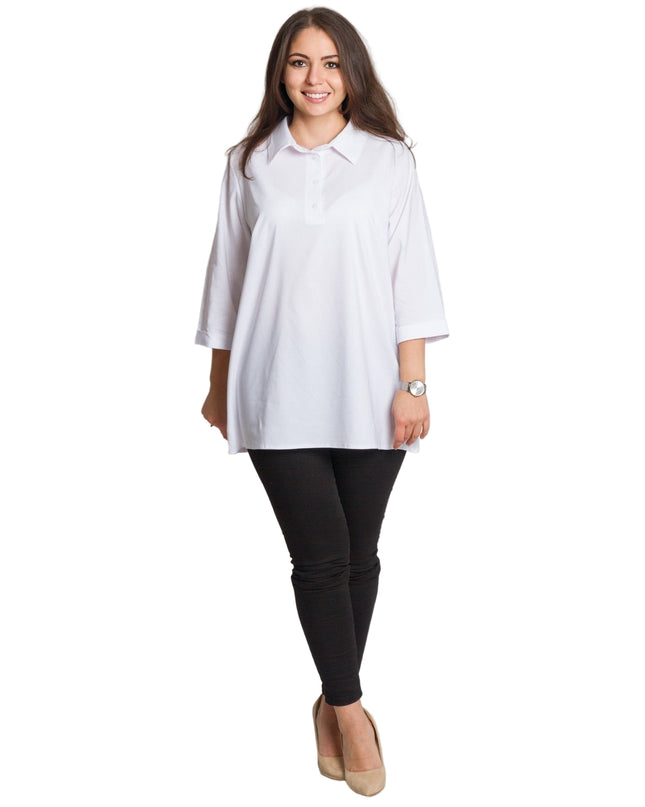 Официален комплект от риза и вълнен елек в тъмно сиво каре