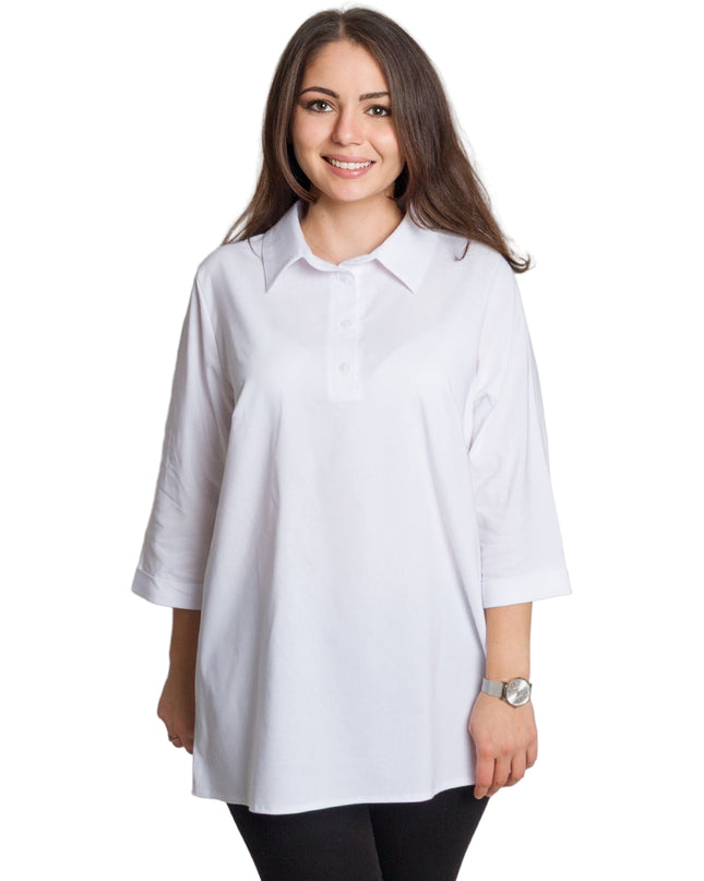 Официален комплект от риза и вълнен елек в тъмно сиво каре