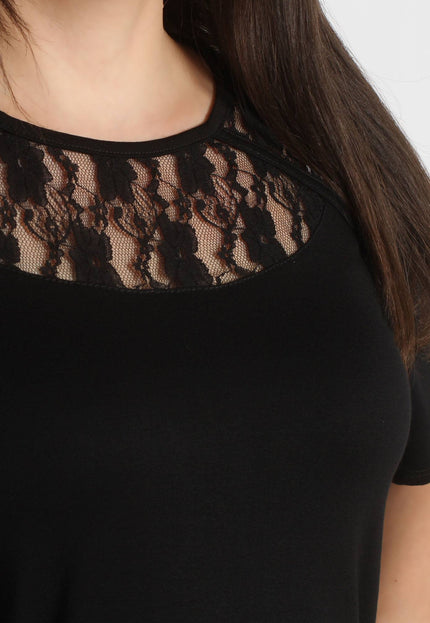 Дамска елегантна блуза с ефектно деколте - Подходяща за официални събития - Пролет - Лято - Maxi Market