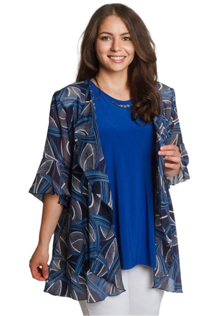 Официален макси комплект с потник и шифонено наметало - Maxi Market