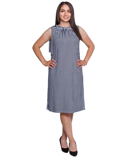 Плюс Размери Елегантна Рокля - Стилна - 2XL, 3XL - Пролет - Лято - Maxi Market