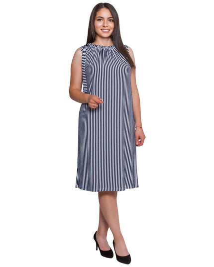 Плюс Размери Елегантна Рокля - Стилна - 2XL, 3XL - Пролет - Лято - Maxi Market
