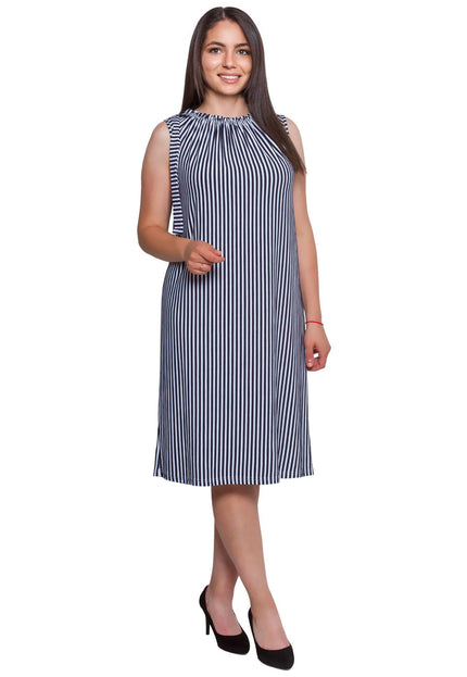 Плюс Размери Елегантна Рокля - Стилна - 2XL, 3XL - Пролет - Лято - Maxi Market